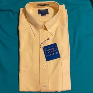 BRAND NEW Cambridge Classics long sleeve shirt